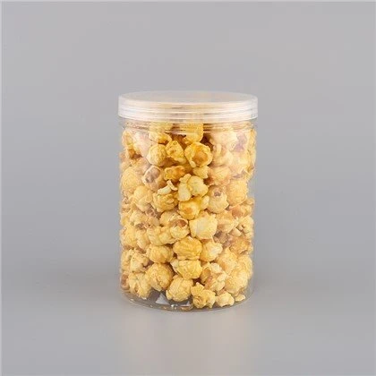 Plastic doorzichtige potten