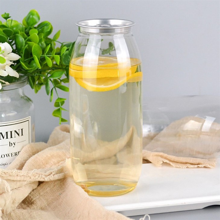 Empty Plastic Soda Bottle