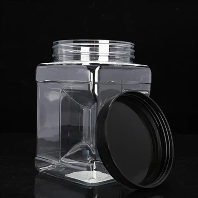 1600 ml plastic potten met knijpgreep