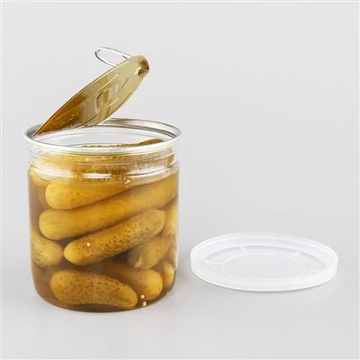 Plastic Potten Voor Augurken